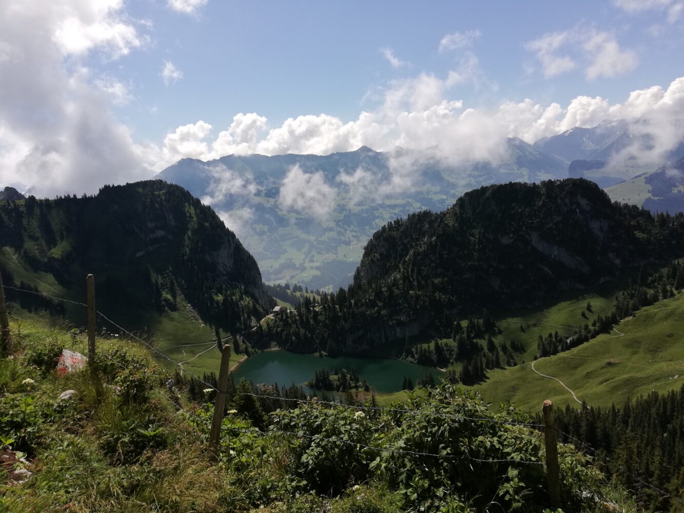 Hinterstockensee, Erlenbach im Simmental